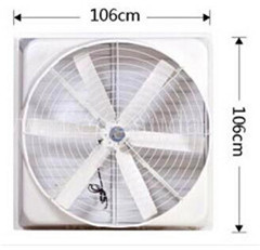 100cm|36寸|六叶模压风机|0.75KW